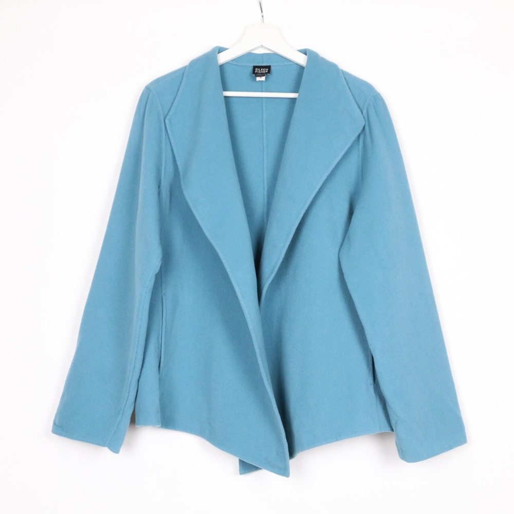 Eileen Fisher Wool Blend Jacket